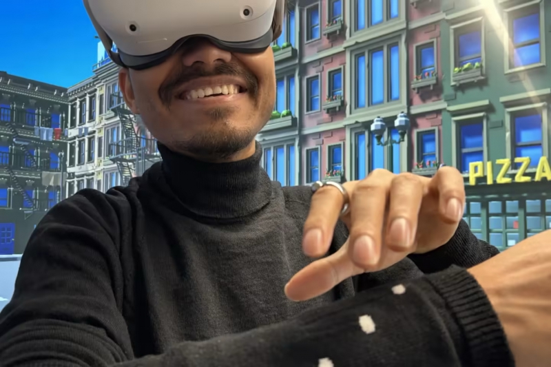 英国诺丁汉特伦特大学等发明新型智能织物，空中动动手指就能操作电器(图1)